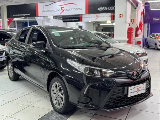 TOYOTA YARIS 1.5 16V FLEX SEDAN XS CONNECT MULTIDRIVE